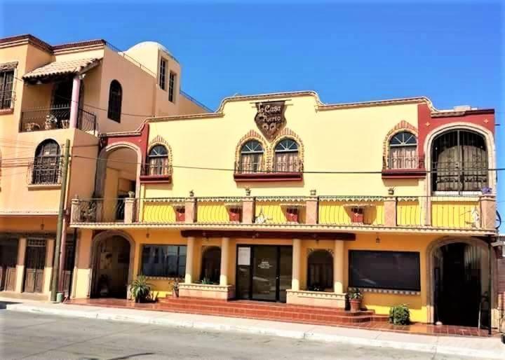 Aparthotel Casa Del Puerto By Rocky Host Puerto Peñasco Exterior foto